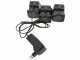 Ausonia Nativa Saw Battery-powered Electric Manual Pruner - 3 24V 2.5Ah Batteries - 100mm Cutting Capacity