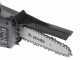 Ausonia Nativa Saw Battery-powered Electric Manual Pruner - 3 24V 2.5Ah Batteries - 100mm Cutting Capacity