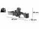 Ausonia Nativa Saw Battery-powered Electric Manual Pruner - 3 24V 2.5Ah Batteries - 100mm Cutting Capacity
