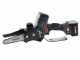 Ausonia Nativa Saw Battery-powered Electric Manual Pruner - 3 24V 2.5Ah Batteries - 100mm Cutting Capacity