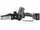 Ausonia Nativa Saw Battery-powered Electric Manual Pruner - 3 24V 2.5Ah Batteries - 100mm Cutting Capacity