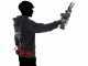 Ausonia Nativa Saw Battery-powered Electric Manual Pruner - 3 24V 2.5Ah Batteries - 100mm Cutting Capacity