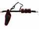 Ausonia Nativa Saw Battery-powered Electric Manual Pruner - 3 24V 2.5Ah Batteries - 100mm Cutting Capacity