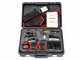 Ausonia Nativa Saw Battery-powered Electric Manual Pruner - 3 24V 2.5Ah Batteries - 100mm Cutting Capacity