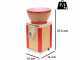 Komo KoMoMio Red - Beechwood Flour Stone Mill - 360W