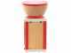 Komo KoMoMio Red - Beechwood Flour Stone Mill - 360W