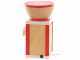 Komo KoMoMio Red - Beechwood Flour Stone Mill - 360W