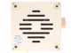 Komo KoMoMio Red - Beechwood Flour Stone Mill - 360W