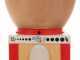 Komo KoMoMio Red - Beechwood Flour Stone Mill - 360W