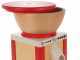 Komo KoMoMio Red - Beechwood Flour Stone Mill - 360W