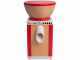 Komo KoMoMio Red - Beechwood Flour Stone Mill - 360W
