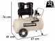 Blackstone SBC 50-15 - Silenced Electric Air Compressor