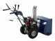 BullMach BM-61 LWE - Petrol Snowplough - Loncin H200
