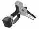 Volpi KVS6000 Manual Battery-powered Pruner - 21.6V 4 Ah - 19 cm Bar