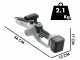 Volpi KVS8000 Battery-powered Manual Pruner - 21.6V 4 Ah - 19 cm bar