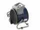 BullMach BM-EFH 3RC - Electric Hot Air Generator - Ceramic Heating Plate - 3 kW 
