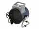 BullMach BM-EFH 3RC - Electric Hot Air Generator - Ceramic Heating Plate - 3 kW 