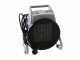 BullMach BM-EFH 3RC - Electric Hot Air Generator - Ceramic Heating Plate - 3 kW 