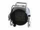 BullMach BM-EFH 3RC - Electric Hot Air Generator - Ceramic Heating Plate - 3 kW 