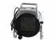 BullMach BM-EFH 3RC - Electric Hot Air Generator - Ceramic Heating Plate - 3 kW 