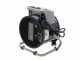 BullMach BM-EFH 3RC - Electric Hot Air Generator - Ceramic Heating Plate - 3 kW 