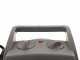 BullMach BM-EFH 3RC - Electric Hot Air Generator - Ceramic Heating Plate - 3 kW 