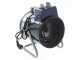 BullMach BM-EFH 3RS - Electric Hot Air Generator with Fan - 3 kW