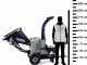 BullMach ZEUS 200 BH-LE - Towable petrol garden shredder - Loncin 420cc with electric start
