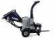 BullMach ZEUS 200 BH-LE - Towable petrol garden shredder - Loncin 420cc with electric start