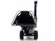 BullMach ZEUS 200 BH-LE - Towable petrol garden shredder - Loncin 420cc with electric start