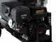 BullMach ZEUS 200 BH-LE - Towable petrol garden shredder - Loncin 420cc with electric start