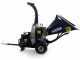 BullMach ZEUS 200 BH-LE - Towable petrol garden shredder - Loncin 420cc with electric start