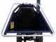 BullMach ZEUS 200 BH-LE - Towable petrol garden shredder - Loncin 420cc with electric start