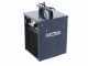 BullMach BM-EFH 2H - Single-phase Electric Hot Air Generator with Fan - 2 kW