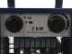 BullMach BM-EFH 2H - Single-phase Electric Hot Air Generator with Fan - 2 kW