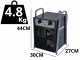 BullMach BM-EFH 3H - Single-phase Hot Air Generator with Fan - 3 kW