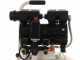 Blackstone V-SBC50-10 - Oilless Electric Silenced Air Compressor - 1 HP Motor - 50 L Vertical