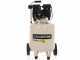 Blackstone V-SBC50-10 - Oilless Electric Silenced Air Compressor - 1 HP Motor - 50 L Vertical
