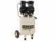 BlackStone V-SBC50-15 - Oilless Silenced Air Compressor - 1.5 HP Motor - 50 L - Vertical