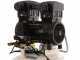 BlackStone V-SBC50-15 - Oilless Silenced Air Compressor - 1.5 HP Motor - 50 L - Vertical