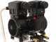 BlackStone V-SBC50-15 - Oilless Silenced Air Compressor - 1.5 HP Motor - 50 L - Vertical