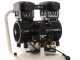 BlackStone V-SBC50-15 - Oilless Silenced Air Compressor - 1.5 HP Motor - 50 L - Vertical