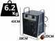 BullMach BM-EFH 5H - Three-phase Hot Air Generator with Fan - 5 kW