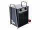 BullMach BM-EFH 5H - Three-phase Hot Air Generator with Fan - 5 kW