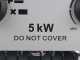 BullMach BM-EFH 5H - Three-phase Hot Air Generator with Fan - 5 kW