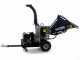 BullMach ZEUS 200 BH-BSE - Towable petrol garden shredder - B&amp;S XR2100 with electric start