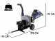 BullMach ZEUS 200 BH-BSE - Towable petrol garden shredder - B&amp;S XR2100 with electric start