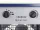 BullMach BM-EFH 15H - Three-phase Hot Air Generator with Fan - 15  kW