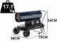 BullMach BM-DDH 20 - Diesel Hot Air Generator - Direct Combustion - 20 kW