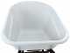 BlackStone CAR 150-P120 Electric Wheelbarrow - 24V/12Ah Battery